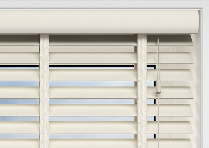 Ecowood Deluxe, Devon Cream Satin - Venetian Blind - Image 9